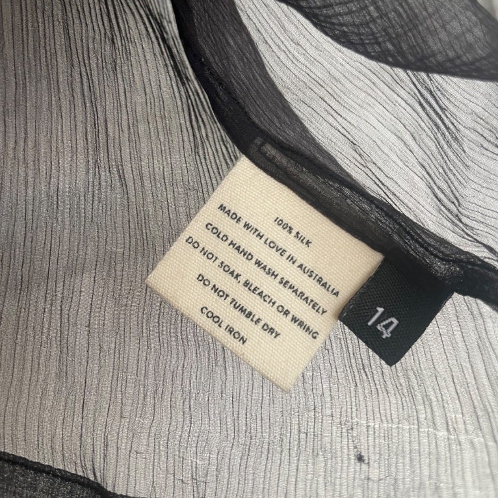 Silk Top - Picture 2 of 5